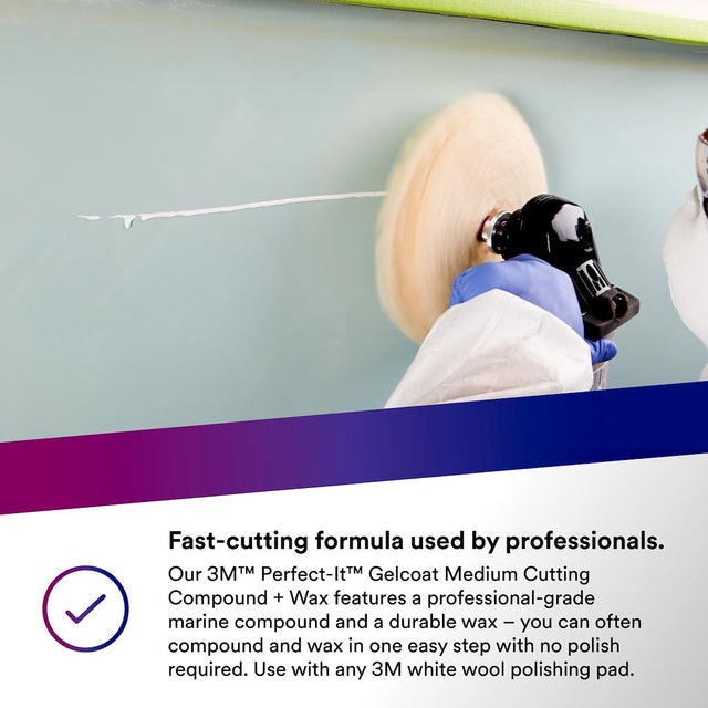 Product of 3m 36107 Rubbing Compound