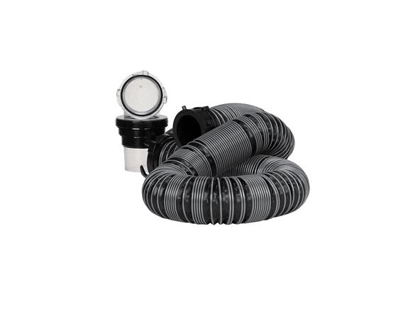 Product of Valterra D04-0650 15 Feet Gray Sewer Hose Yes 