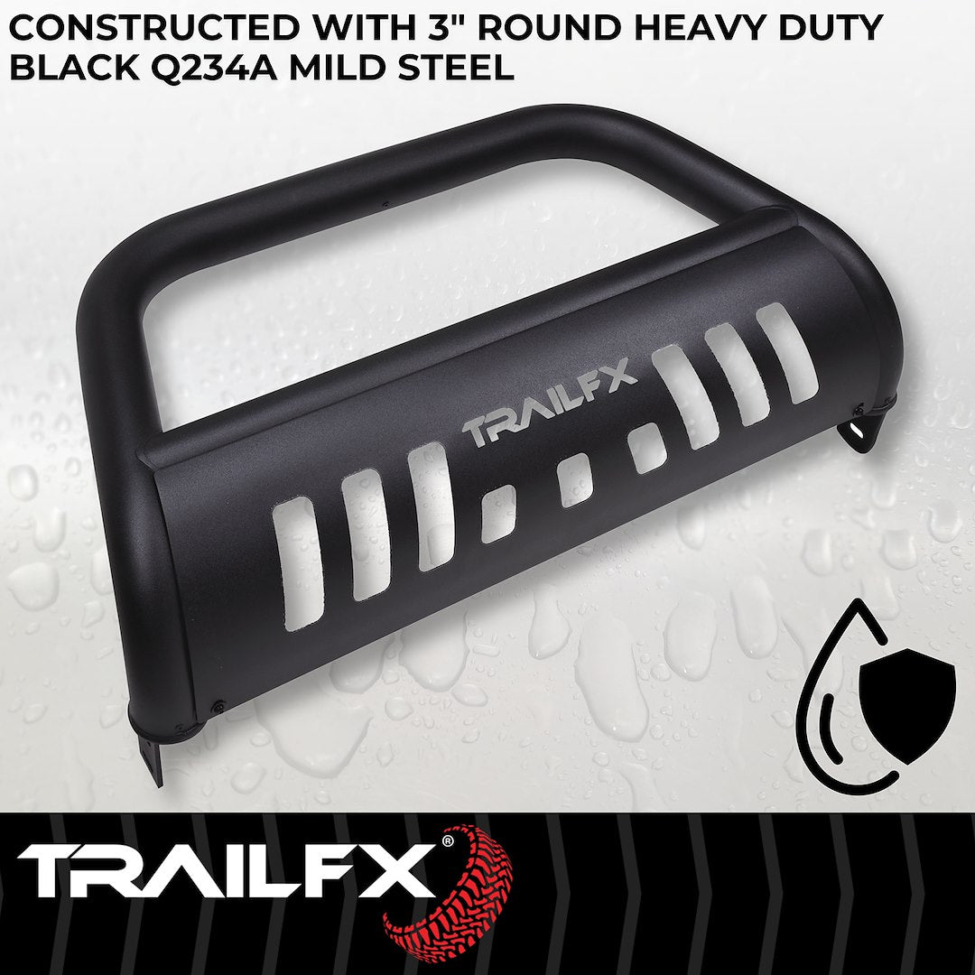 Product of TrailFX B0044T Bull Bar  with skid plate 