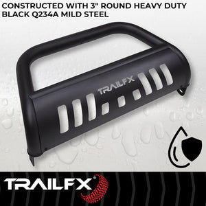 Product of TrailFX B0044T Bull Bar  with skid plate 