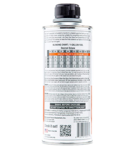 Race Gas 100016 Fuel Additive||100016_1.Jpg||86||rgs100016||968096
