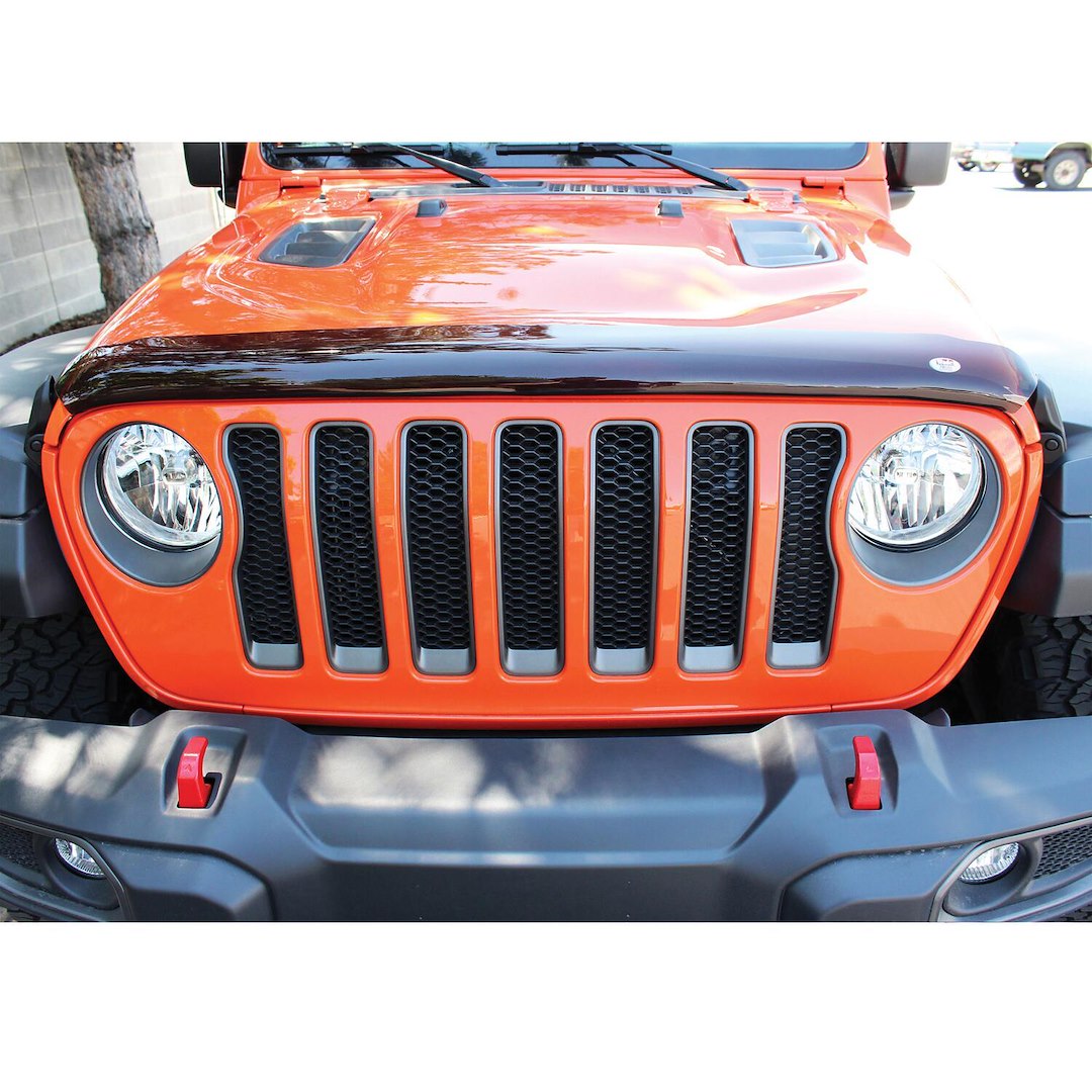 Product of Westin Automotive 72-90152 Platinum Raised Mount Bug Shield 
