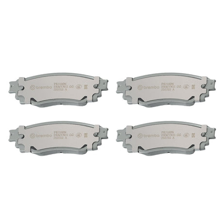Brembo P83160n Brake Pad||p83160n_Fro.Jpg||85||brmp83160n||1754178