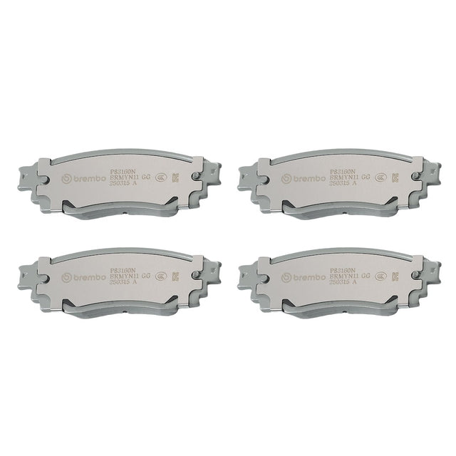 Brembo P83160n Brake Pad||p83160n_Fro.Jpg||85||brmp83160n||1754178