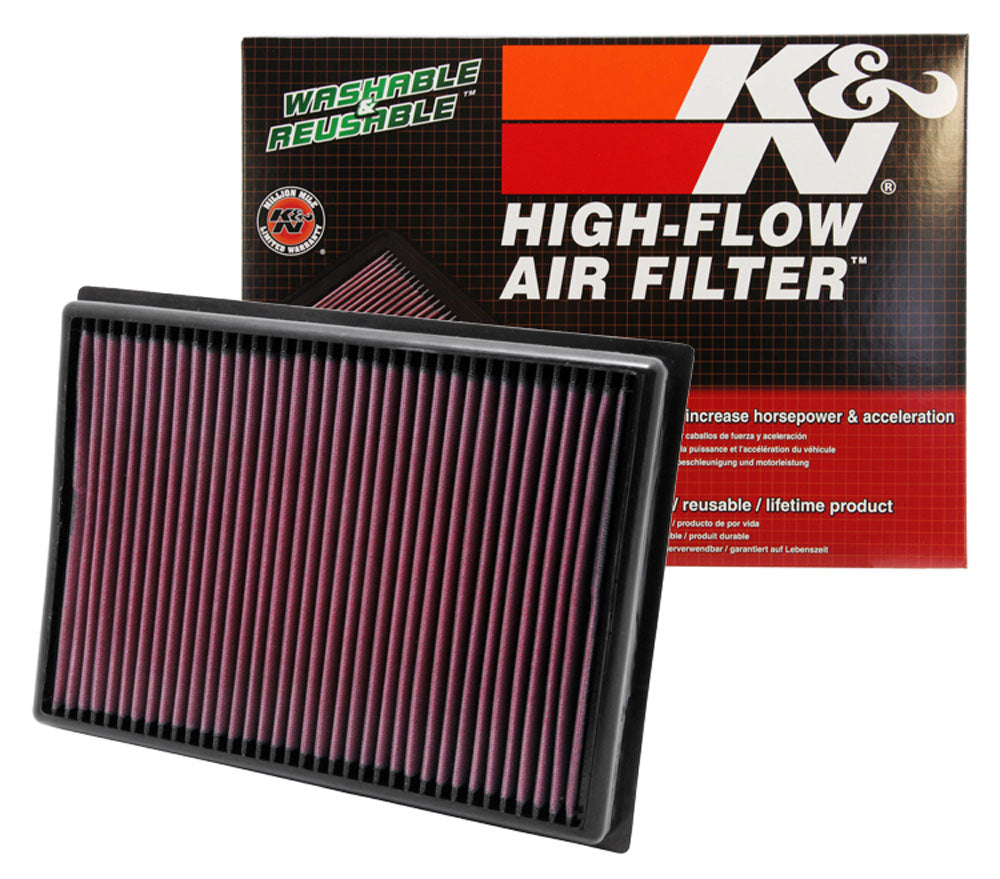 Product of K & N Filters 33-2438 FilterCharger ® OEM Washable Air Filter 