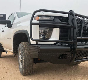 Product of Ranch Hand FBC201BLR Legend Steel Powder Coated Bumper 