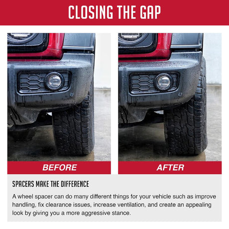 Product of Coyote Wheel Accessories 6550-6550h-B125 Wheel Adapter