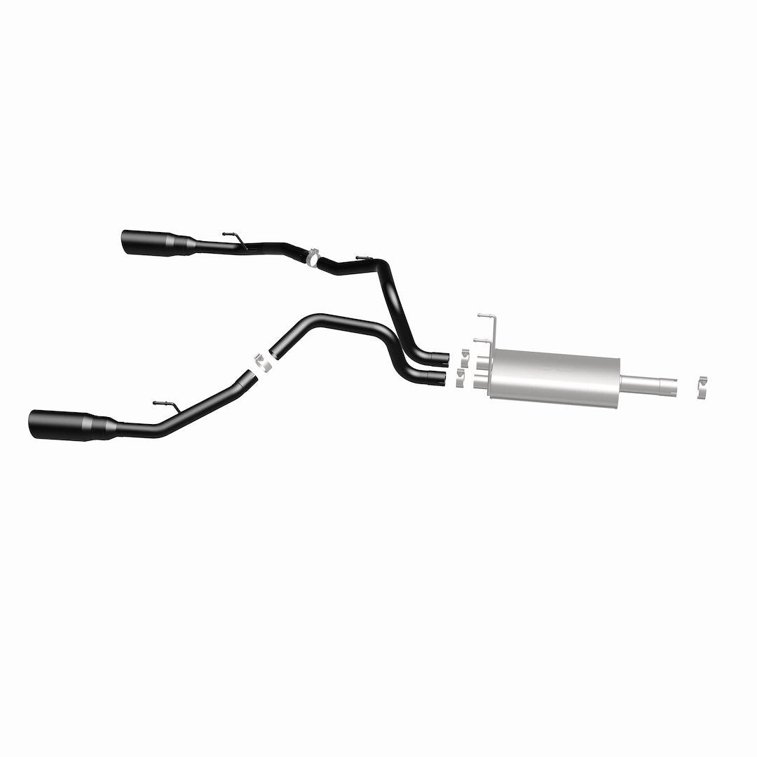 Product of Magnaflow Performance 15363 Exhaust System Kit Cat-Back System Dual Exhaust System Kit 