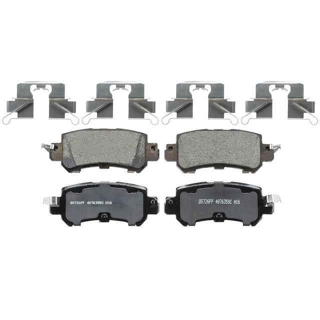 Wagner Brakes Zd1624 Brake Pad||zd1624.Jpg||85||w66zd1624||2223016
