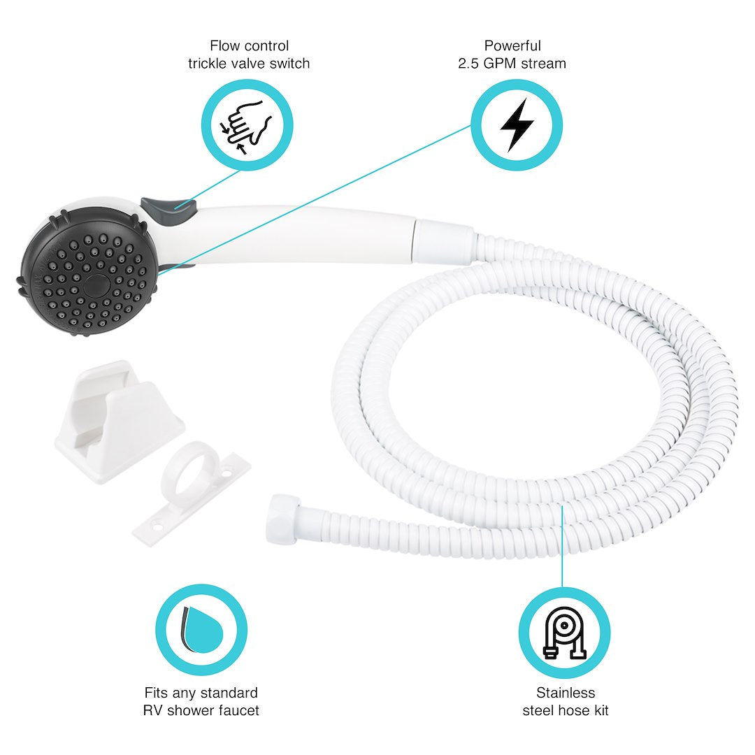Dura Faucet Df-Sa400k-Wt Shower Head||df-Sa400k-Wt_Features.Jpg||90||d6udfsa400kwt||1481822