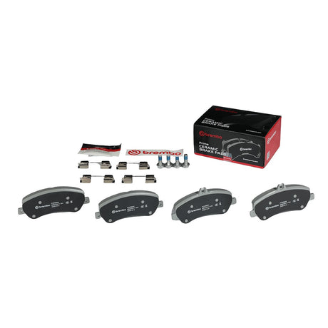 Brembo P50086n Brake Pad||p50086n_Bar.Jpg||86||brmp50086n||1753484