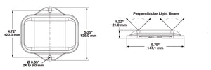 Product of J.W. Speaker 0647031 Warning Light
