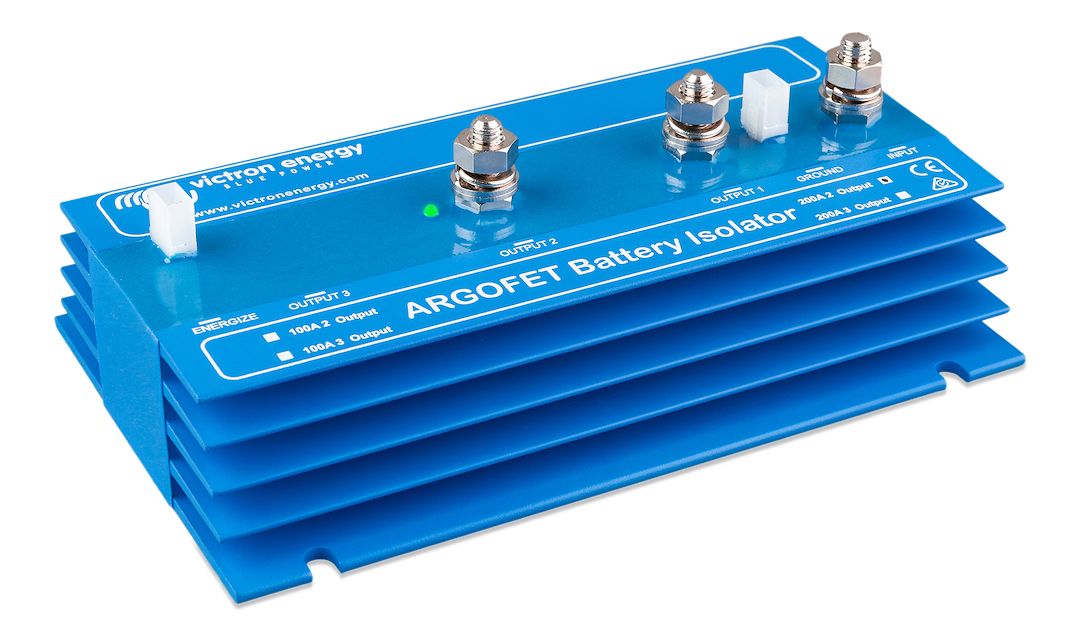 Product of Victron Energy Arg200201020 Battery Isolator