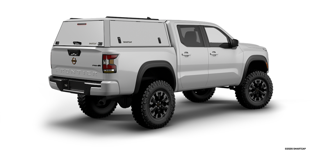 Smartcap Ed0930-Wn Truck Cap||smartcap Edge Defender Nissan Frontier 2022 5ft Bed Wn 5 Passenger Rear Three Quarter.Png||89||rsied0930wn||2310594
