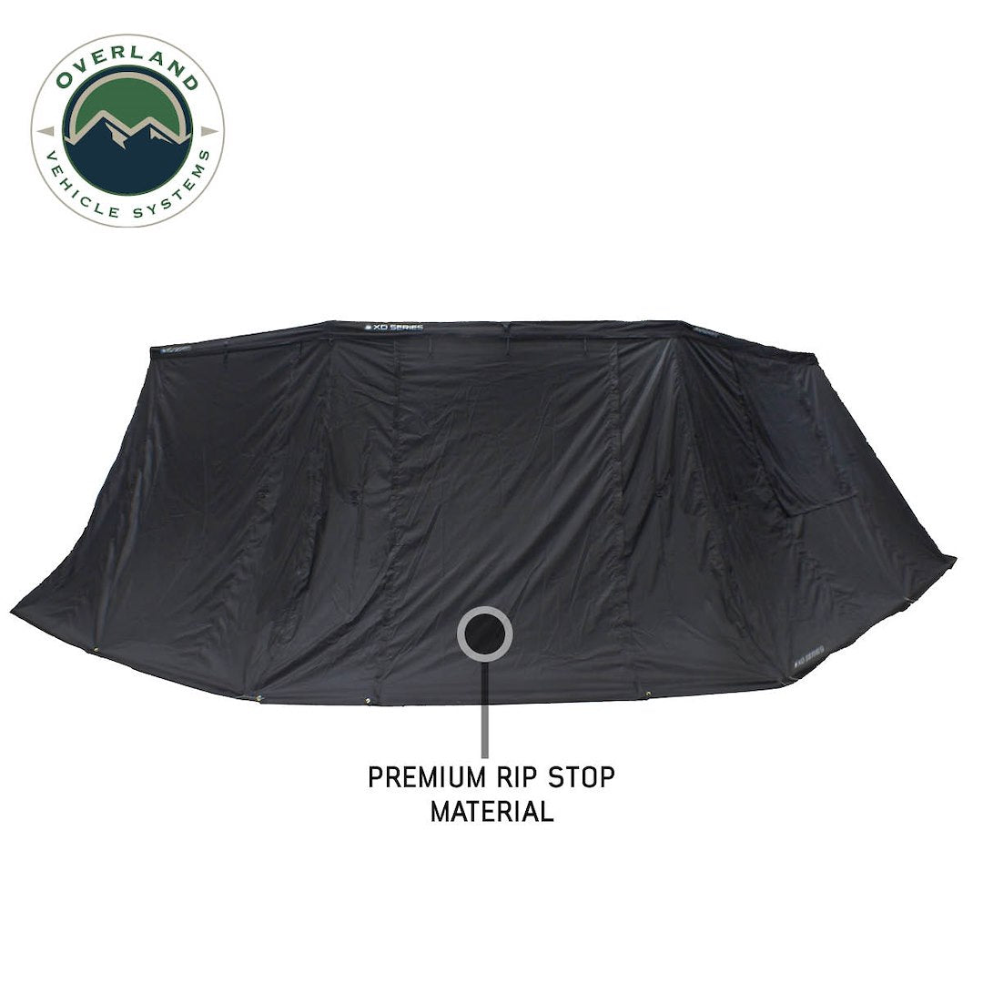 Overland Vehicle Systems 19690026 Awning - Roof Rack Kit Component||xd 270 Awning With Walls Presentation Passenger_03.Jpg||87||ovs19690026||1560052