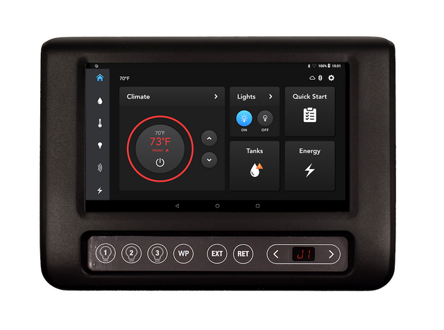Product of Bmpro Rvmc201a Rv Control System