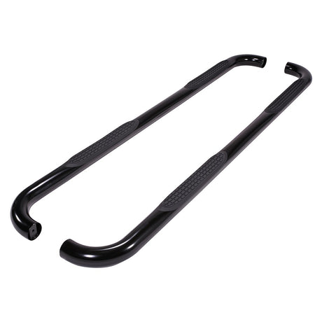 Product of TrailFX 1150522053 TFX Round Tube Side Steps Nerf Bar With Surface Steps 