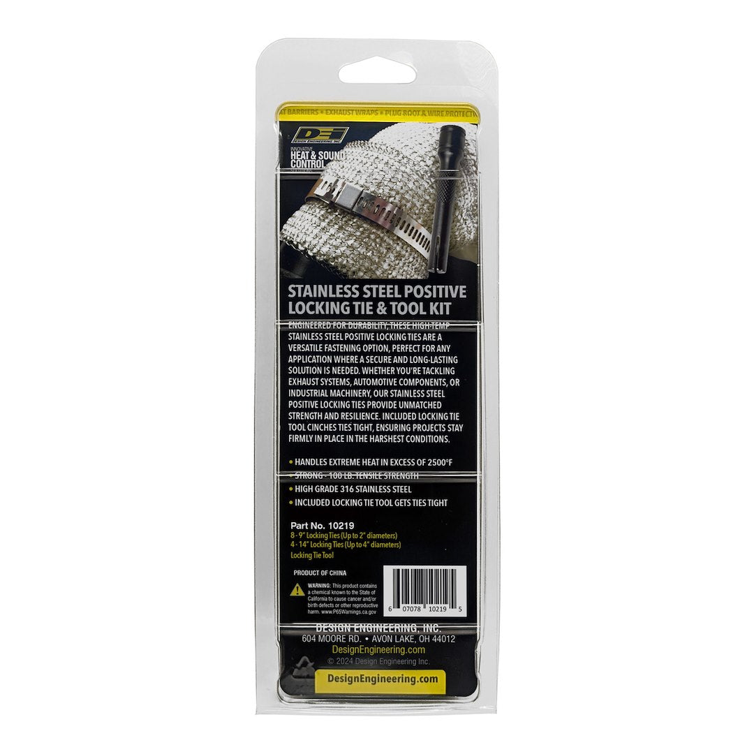Design Engineering (Dei) 10219 Exhaust System Wrap Clamp||||87||d4010219||2015091