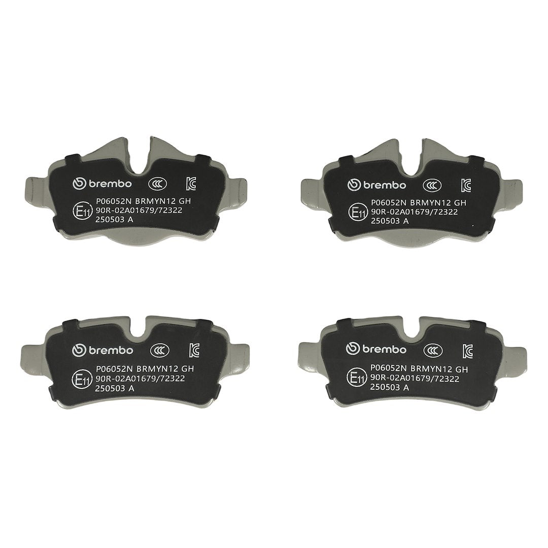 Brembo P06052n Brake Pad||p06052n_Bac.Jpg||87||brmp06052n||1752296