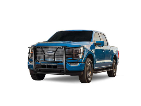 Product of Black Horse Offroad RU-FOF116-B-K2 Grille Guard  