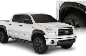 Product of Bushwacker 30911-02 Pocket Style/ Exposed Fasteners Black Fender Flare - Set Of 4 