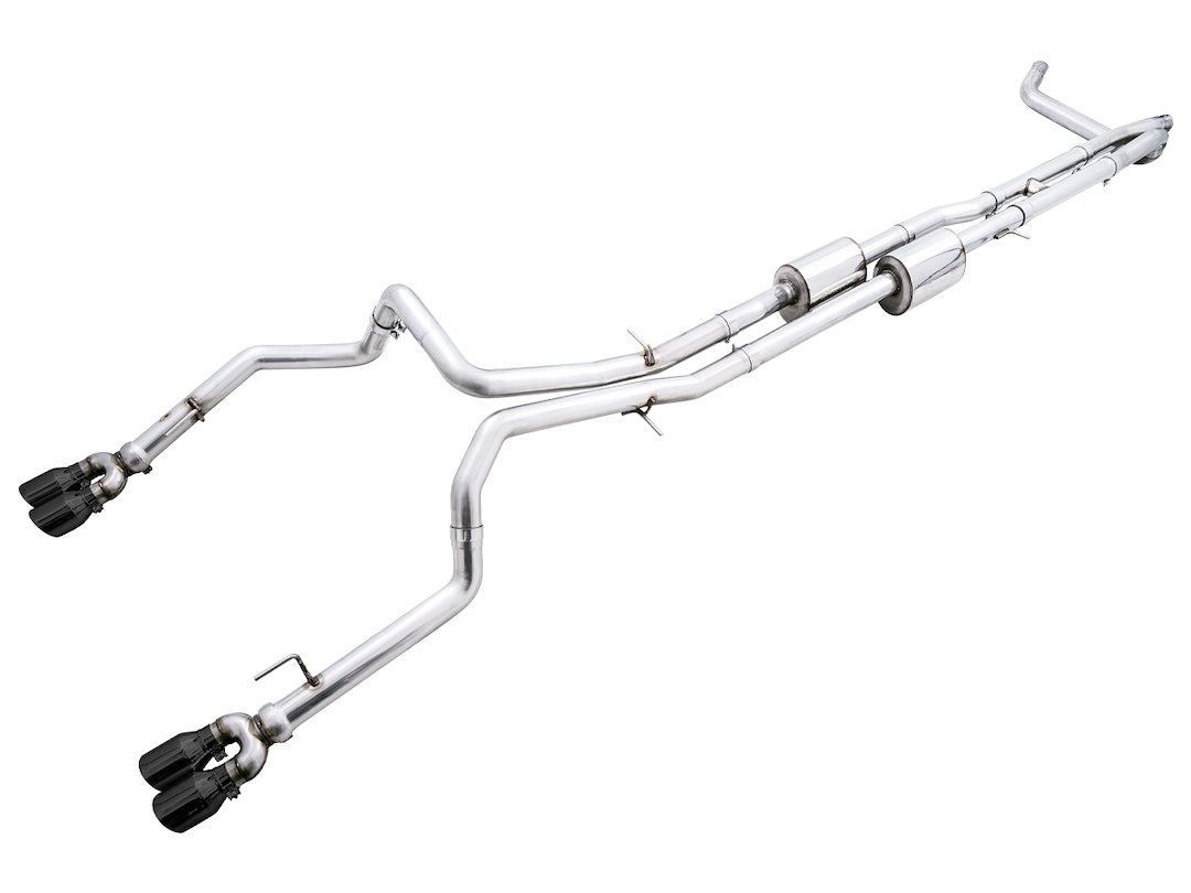 Product of AWE Tuning 3015-43284 0FG Cat-Back System Dual Exhaust System Kit 