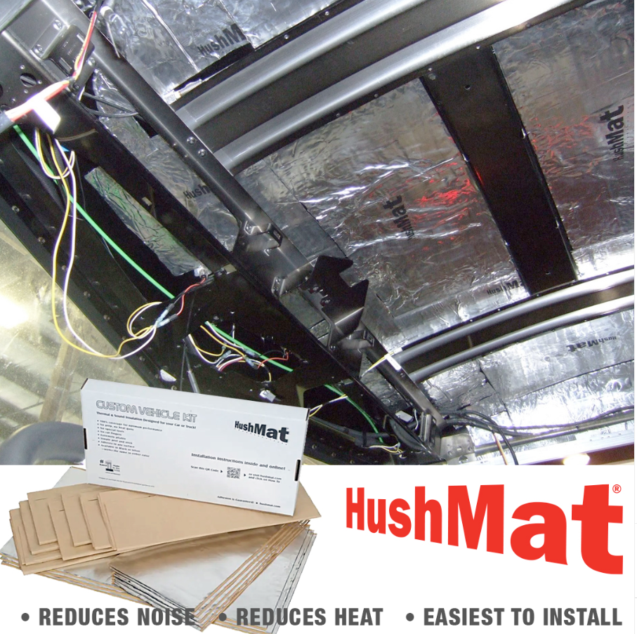 Hushmat 80004 Sound Dampening Kit||cvk .Png||92||hsh80004||2122540