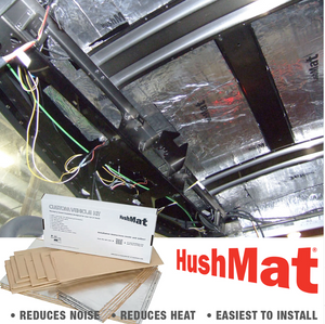Hushmat 80004 Sound Dampening Kit||cvk .Png||92||hsh80004||2122540