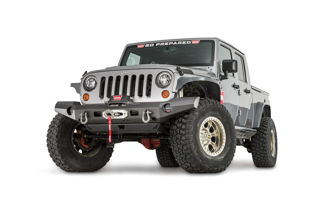 Product of Warn 101420 Elite Series Steel Powder Coated Bumper 
