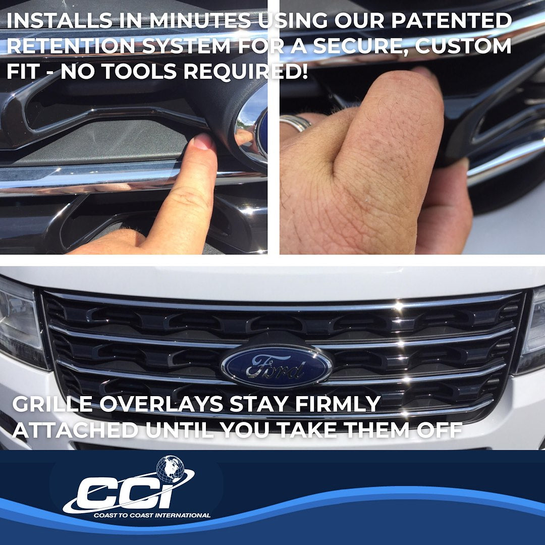 Product of Coast To Coast Iwcgi139blk Grille Insert