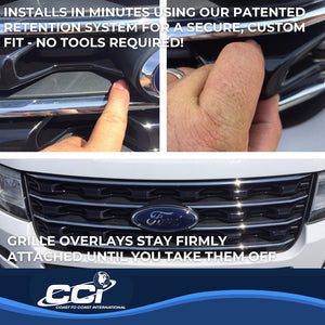 Product of Coast To Coast Iwcgi139blk Grille Insert