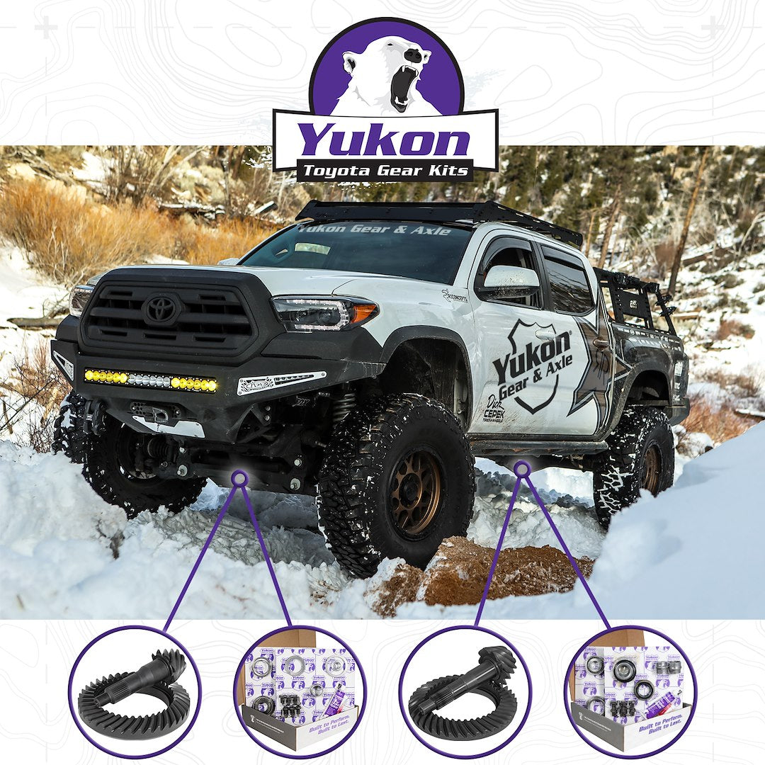 Product of Yukon Gear & Axle Ygkt005-456-3 Differential Ring And Pinion