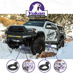 Product of Yukon Gear & Axle Ygkt005-456-3 Differential Ring And Pinion