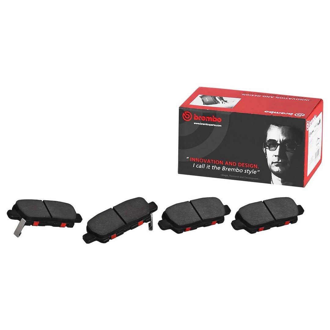 Product of Brembo P56080N Brake Pad - Set Of 4 