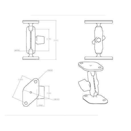 Ram Mounts Ram-A-101u Cell Phone Mount||ram-A-101u_1.Jpg||86||r1hrama101u||1560283