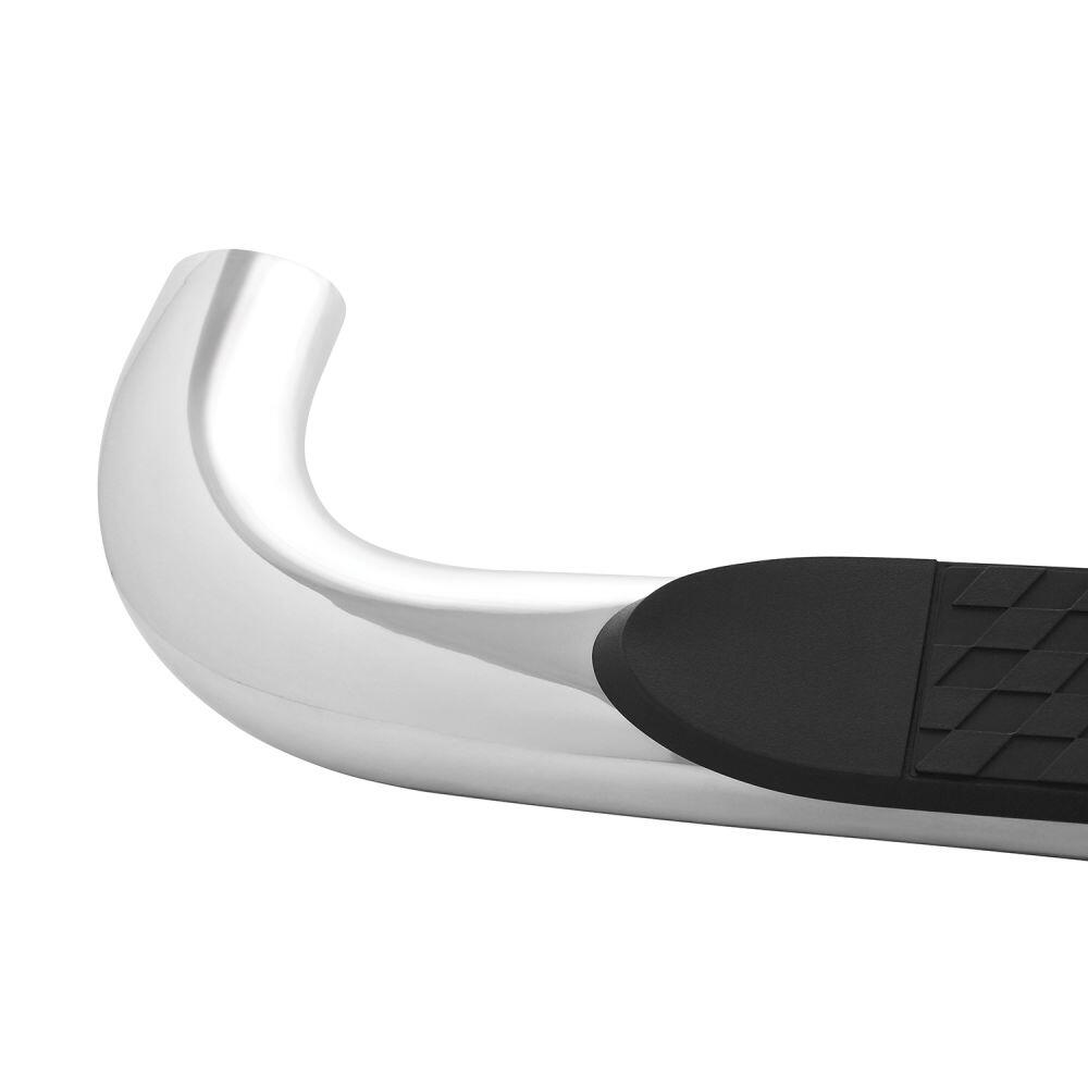 Product of Westin Automotive 21-2310 Platinum Nerf Bar With Surface Steps 