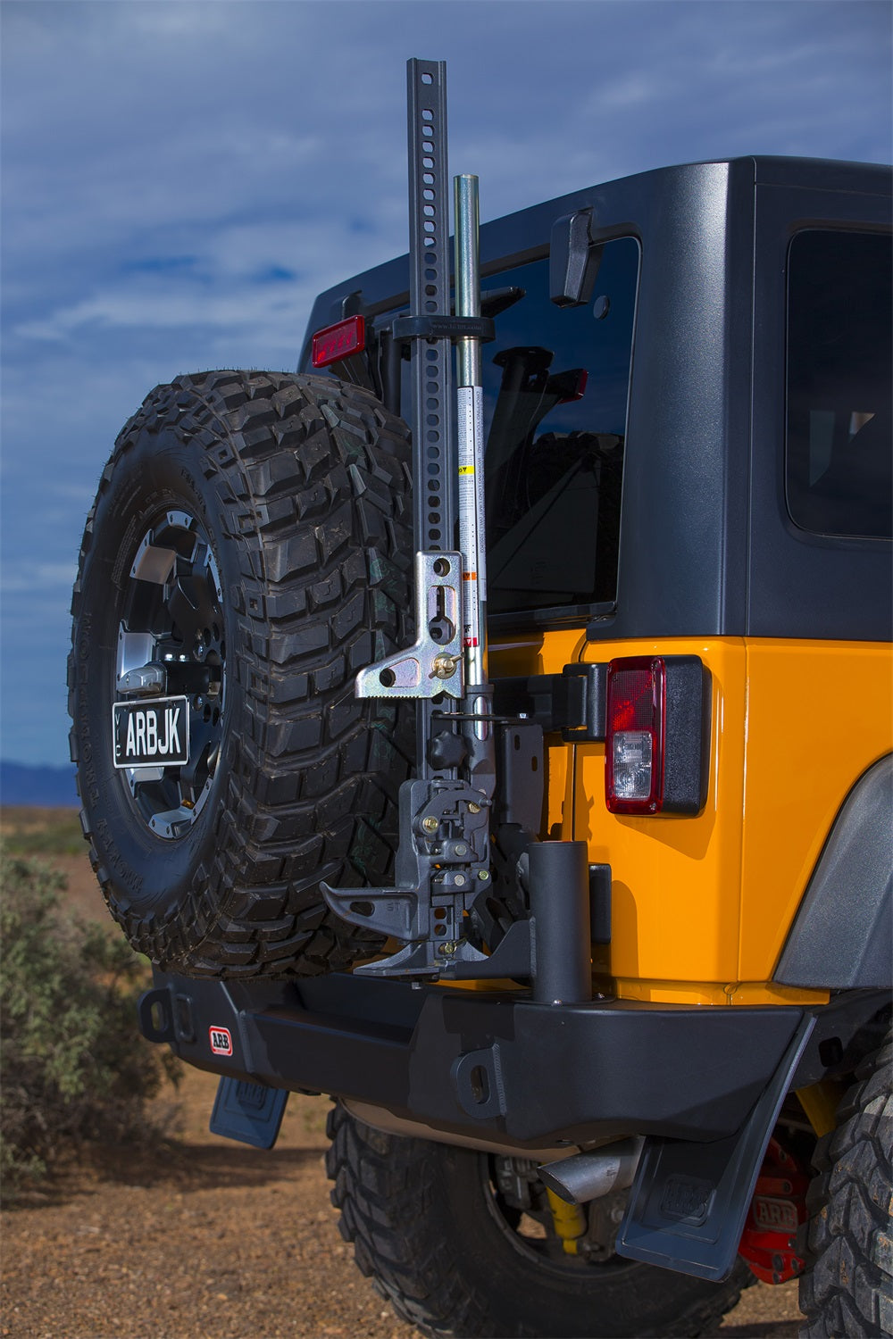 Product of Arb 5750320 Spare Tire Carrier