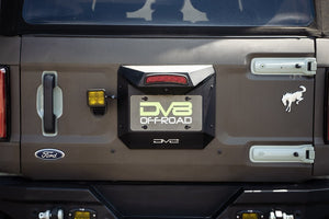 Dv8 Offroad Tsbr-01 License Plate Relocation Kit||2021-2023-Ford-Bronco-Spare-Tire-Delete_Installed-1.Jpg||91||dv8tsbr01||1629505