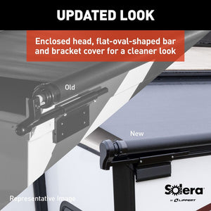Product of Lippert Components V000163299 RV Slide-Out Automatic Awning , White Fade 