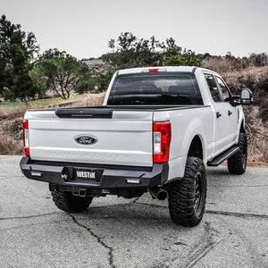 Product of Westin Automotive 58-421175 Pro Series Steel Textured Bumper 