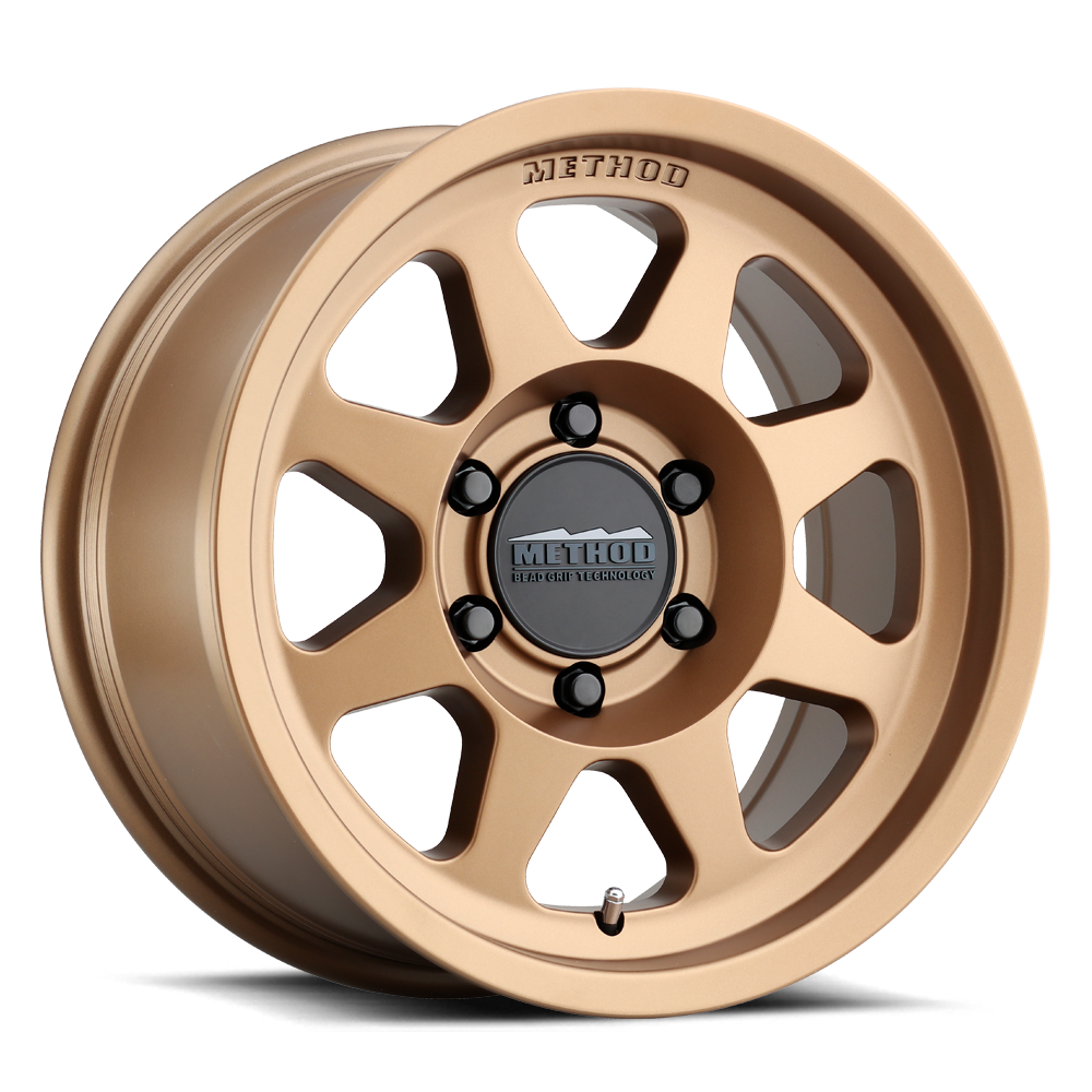 Product of Method Race Wheels 17x9 Bronze Wheel - Not Applicable Bolt Pattern 