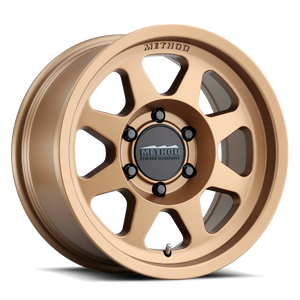 Product of Method Race Wheels 17x9 Bronze Wheel - Not Applicable Bolt Pattern 