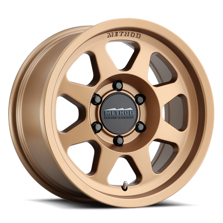 Product of Method Race Wheels 17x9 Bronze Wheel - Not Applicable Bolt Pattern 