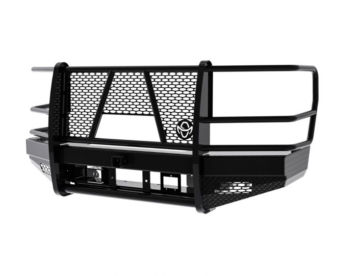 Product of Ranch Hand FBF205BLR Steel Powder Coated Bumper 