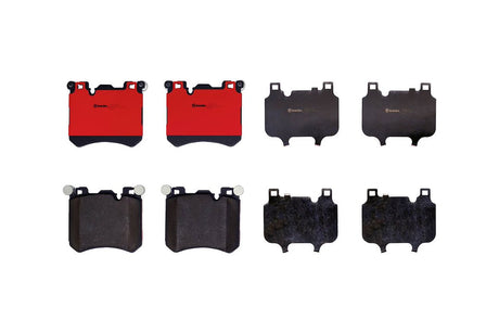 Brembo P06077n Brake Pad||||85||brmp06077n||2008914