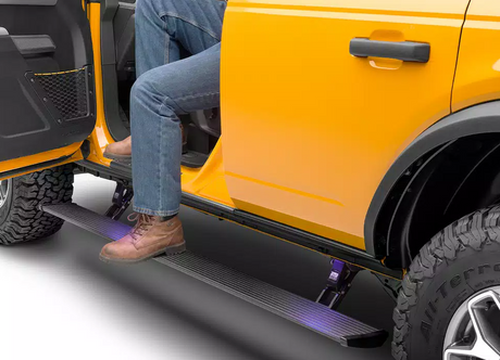 Product of Amp Research 76140-01A PowerStep ™ Running Board 