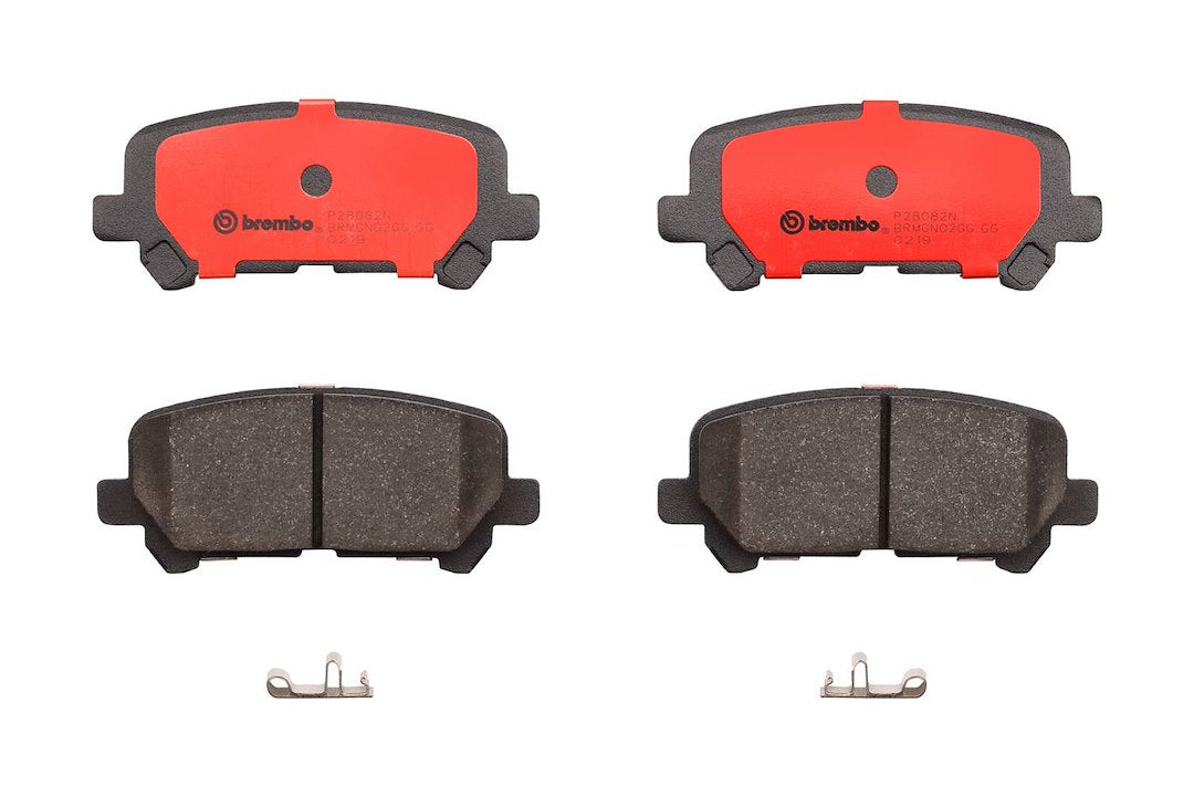 Product of Brembo P28082N Brake Pad - Set Of 4 