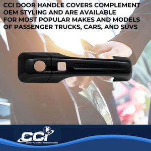 Product of Coast To Coast Ccidh68579sbk Exterior Door Handle Cover