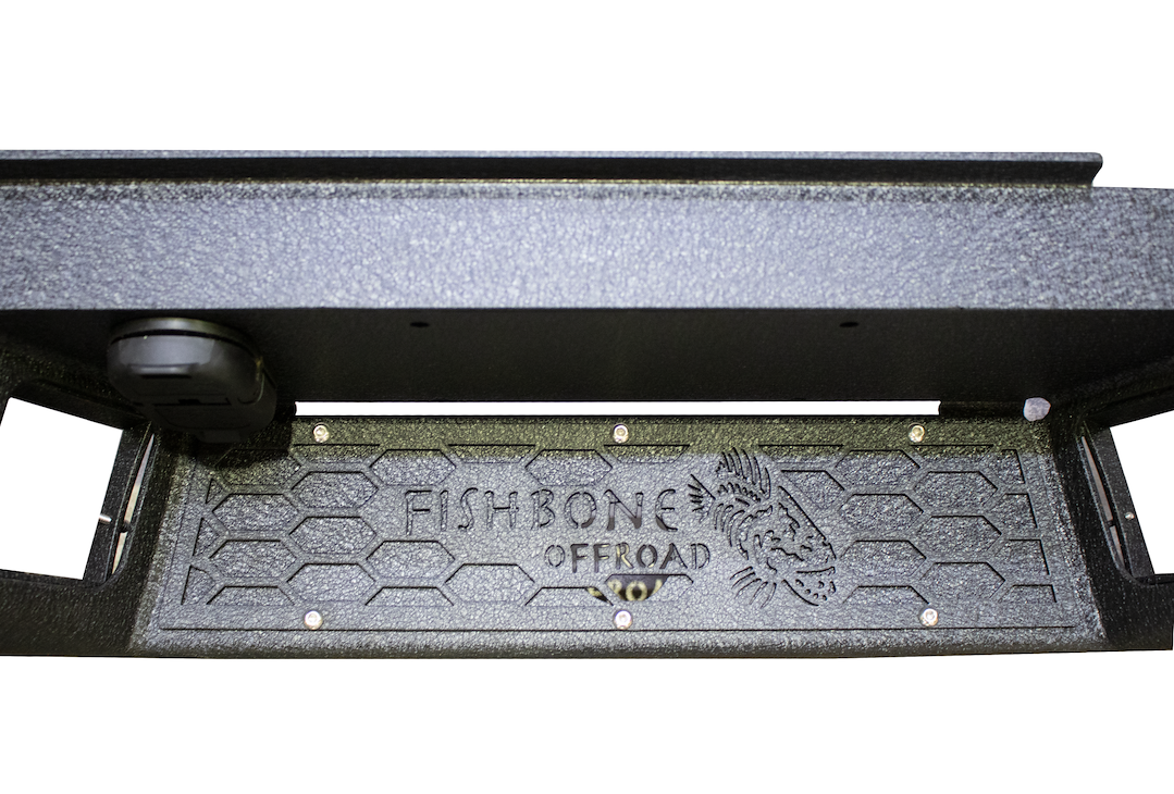 Product of Fishbone Offroad FB22395 Steel Textured Powder Coated Bumper 