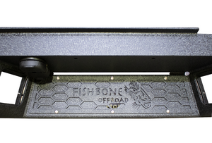 Product of Fishbone Offroad FB22395 Steel Textured Powder Coated Bumper 